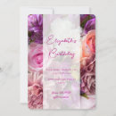 Search for orchid birthday invitations Purple