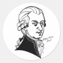 Search for wolfgang amadeus mozart stickers Musician