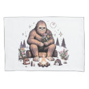 Search for bigfoot pillowcases Funny