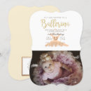 Search for ballerina 1st birthday invitations Tutu