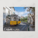 Search for lisbon street postcards Yellow