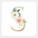 Search for pink monogram s stickers Floral