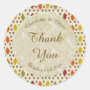 Search for oak leaves stickers Autumn