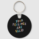 Search for feelings key rings Awareness