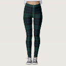 Search for black watch leggings Scottish