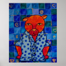 Search for pyjamas art Cat