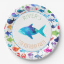 Search for fish birthday plates Ocean