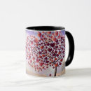 Search for heart tree mugs Pink