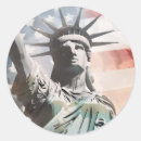 Search for lady liberty stickers 4th of july