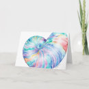 Search for cephalopod cards Watercolor