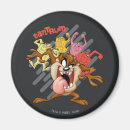 Search for character round magnets Tasmanian devil