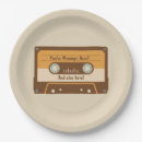 Search for cassette tape paper plates Tapes