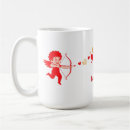 Search for bow and arrow mugs Cupid