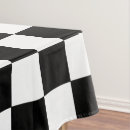 Search for black and white abstract tablecloths Squares