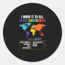 Search for vintage world map stickers Wanderlust