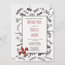 Search for expressions invitations Typography
