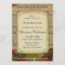 Search for caroling party invitations Vintage