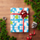 Search for puzzle wrapping paper Pattern