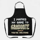 Search for graduation party aprons Teacher