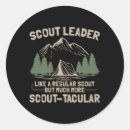 Search for scouting stickers Leader