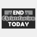 Search for the end stickers Politics