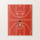 Search for basketball court puzzles Slam dunk