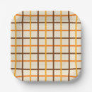 Search for autumn plaid plates Squares