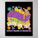 Search for mystery machine posters Non bidenary