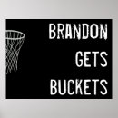 Search for black white basketball posters For kids