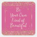 Search for girly quotes stickers Pink