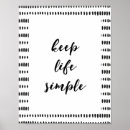 Search for keep it simple posters Minimalist