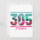 Search for miami invitations Retro