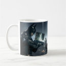Search for scarecrow mugs Bat logo