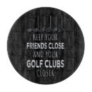 Search for golf chopping boards Golfer