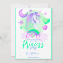 Search for purple unicorn invitations Kids