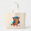 Search for cute owl bags Colourful