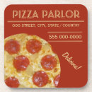 Search for pizza coasters Pepperoni