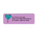Search for peace on earth return address labels World