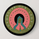 Search for guadalupe badges Virgin mary