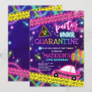 Search for quarantine birthday invitations Virtual birthday party