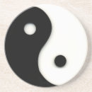 Search for yin yang coasters White