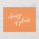 Search for tangerine postcards Elegant