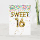 Search for sweet 16 cards 16th