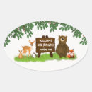 Search for rustic woodland stickers Deer