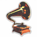 Search for record player stickers Gramophone
