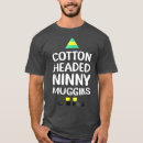 Search for cotton headed ninny muggins tshirts Xmas