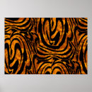 Search for abstract animal posters Black