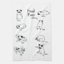 Search for pug tea towels Funny