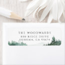 Search for lake return address labels Watercolor