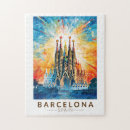 Search for barcelona puzzles Famous iconic landmark